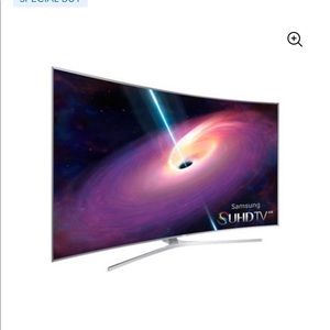 Samsung UN55JS9000F. 4K UHD TV.  (2016) model